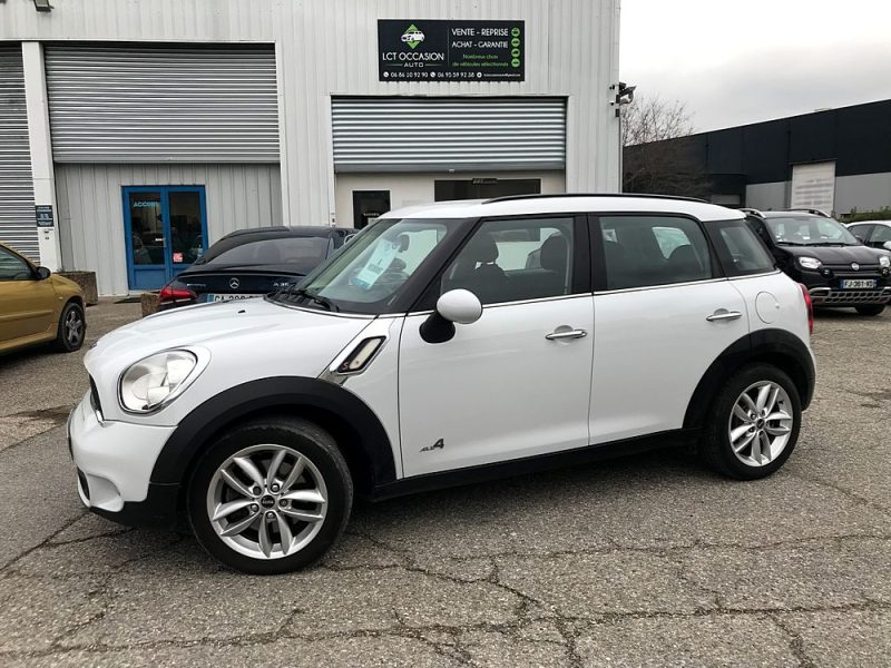 MINI COUNTRYMAN - 1.6 i 184 cv ALL4 COOPER S - GARANTIE 1 AN