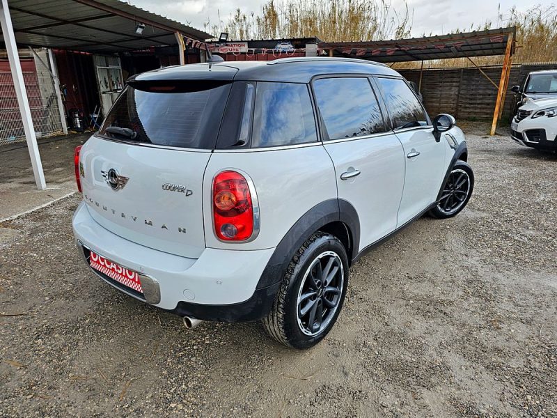 MINI COUNTRYMAN R60 CHILI 1.6 D 112 CH GPS 