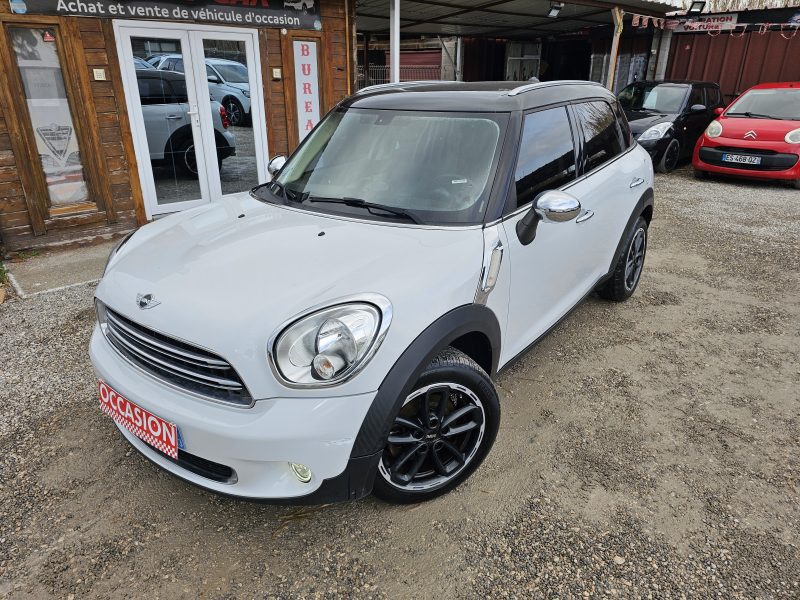 MINI COUNTRYMAN R60 CHILI 1.6 D 112 CH GPS 