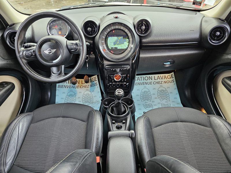 MINI COUNTRYMAN R60 CHILI 1.6 D 112 CH GPS 