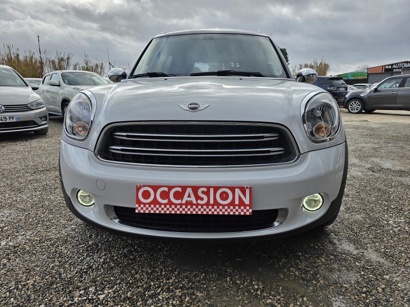 MINI COUNTRYMAN R60 CHILI 1.6 D 112 CH GPS 