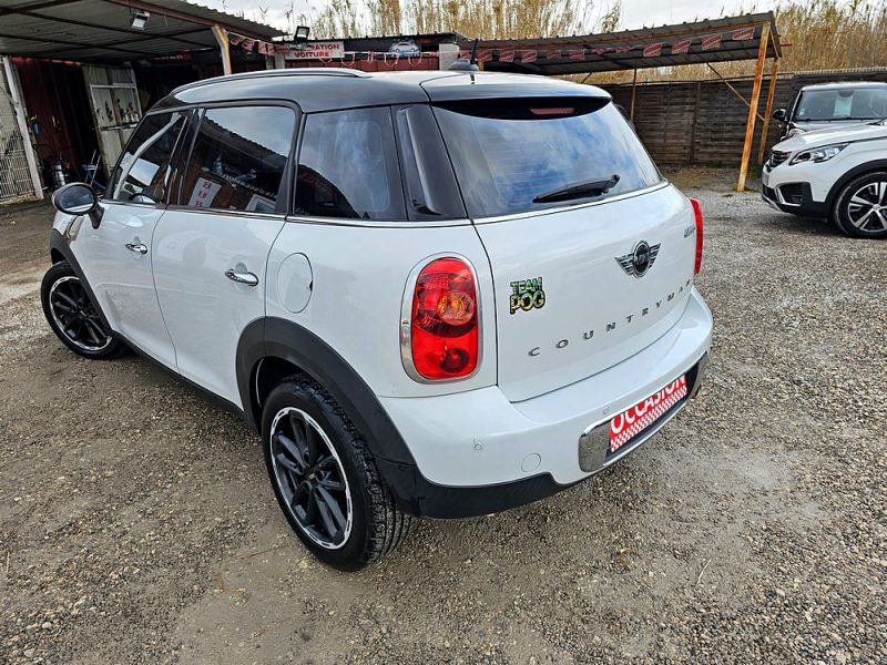 MINI COUNTRYMAN R60 CHILI 1.6 D 112 CH GPS 