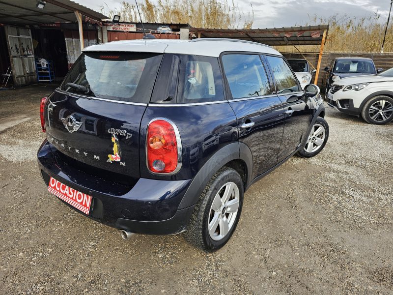 MINI COUNTRYMAN COOPER D R60 2.0D 112 CH BOITE AUTO GPS 