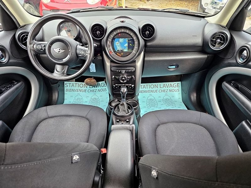 MINI COUNTRYMAN COOPER D R60 2.0D 112 CH BOITE AUTO GPS 