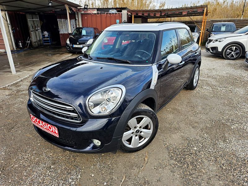 MINI COUNTRYMAN COOPER D R60 2.0D 112 CH BOITE AUTO GPS 