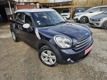 MINI COUNTRYMAN COOPER D R60 2.0D 112 CH BOITE AUTO GPS 