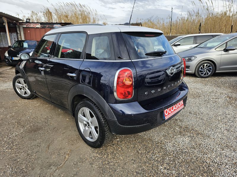 MINI COUNTRYMAN COOPER D R60 2.0D 112 CH BOITE AUTO GPS 