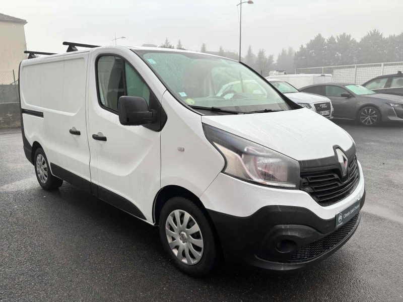 RENAULT TRAFIC III Camionnette 2019