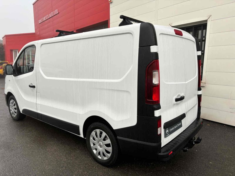 RENAULT TRAFIC III Camionnette 2019