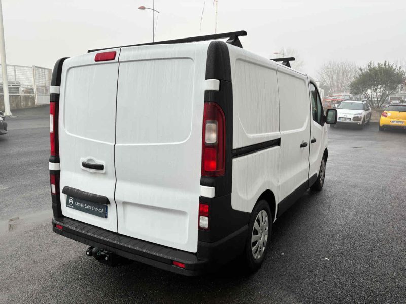 RENAULT TRAFIC III Camionnette 2019