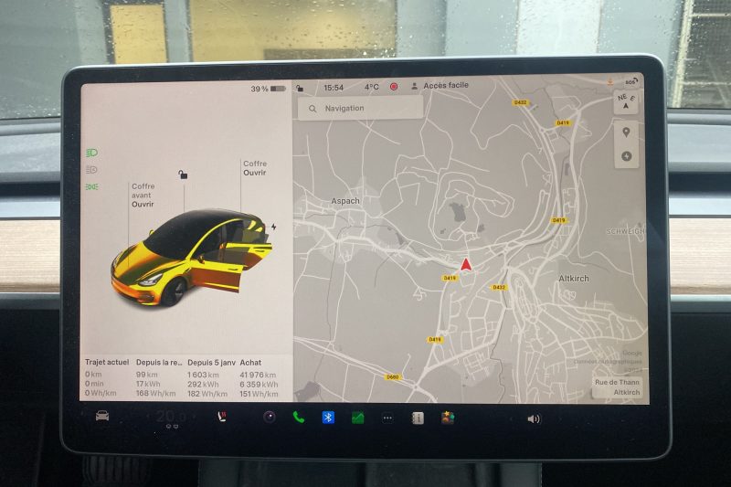 TESLA MODEL 3 283ch Propulsion mod:2023