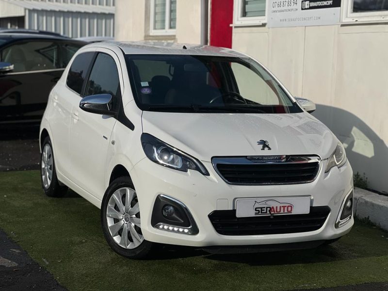 PEUGEOT 108 2018