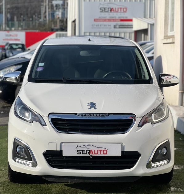 PEUGEOT 108 2018