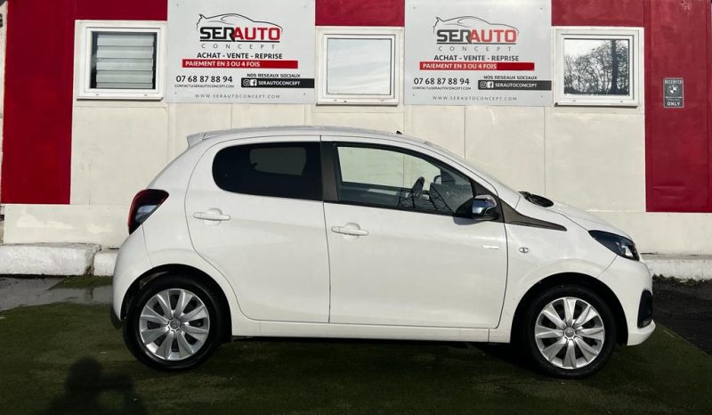 PEUGEOT 108 2018