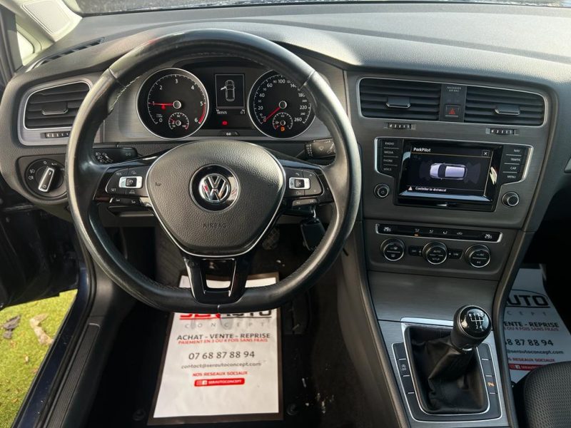 VOLKSWAGEN GOLF VII 2013