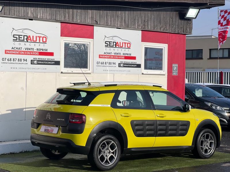 CITROEN C4 CACTUS 2015