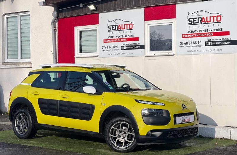 CITROEN C4 CACTUS 2015