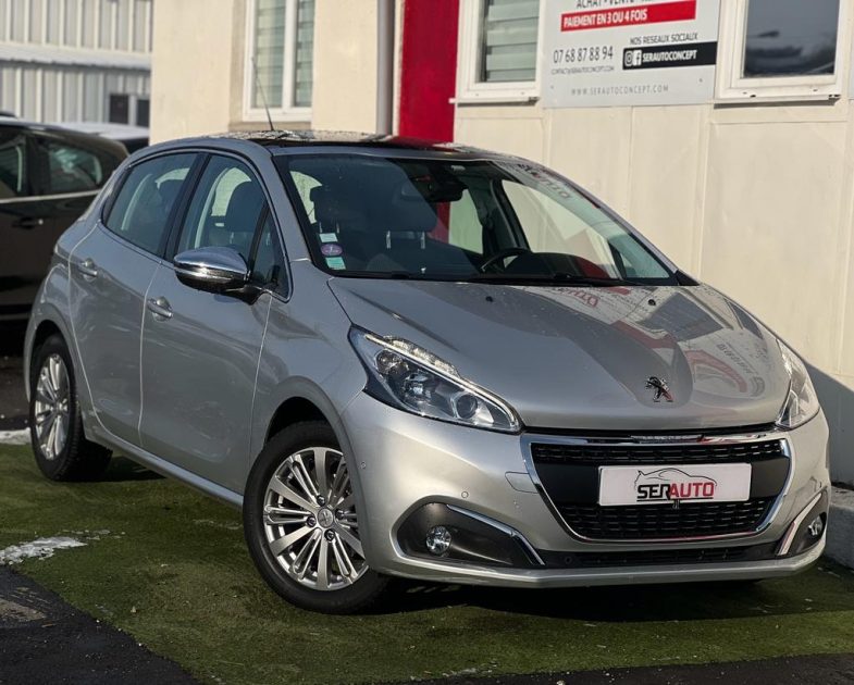 PEUGEOT 208 2016