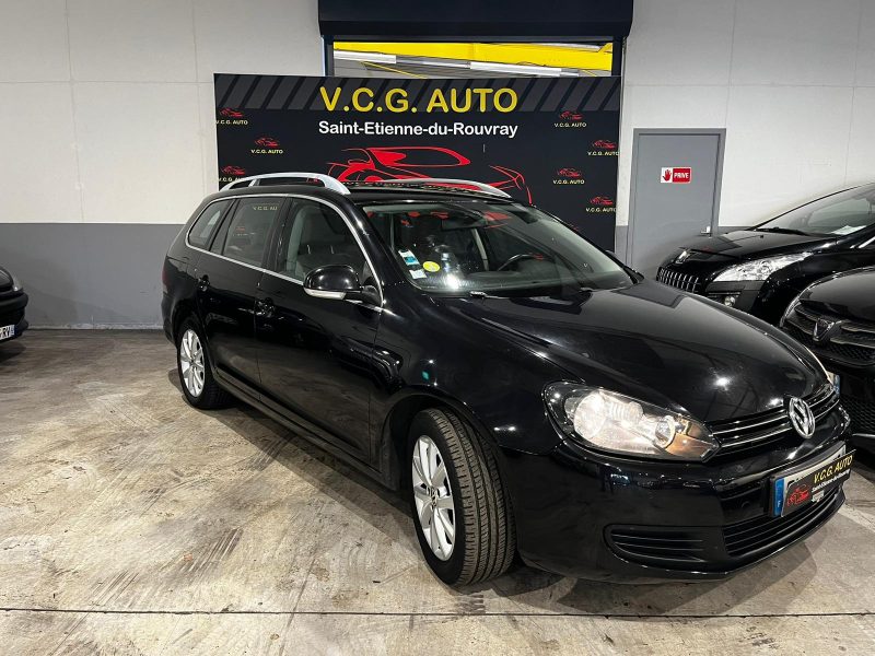 VOLKSWAGEN GOLF VI Variant 2012