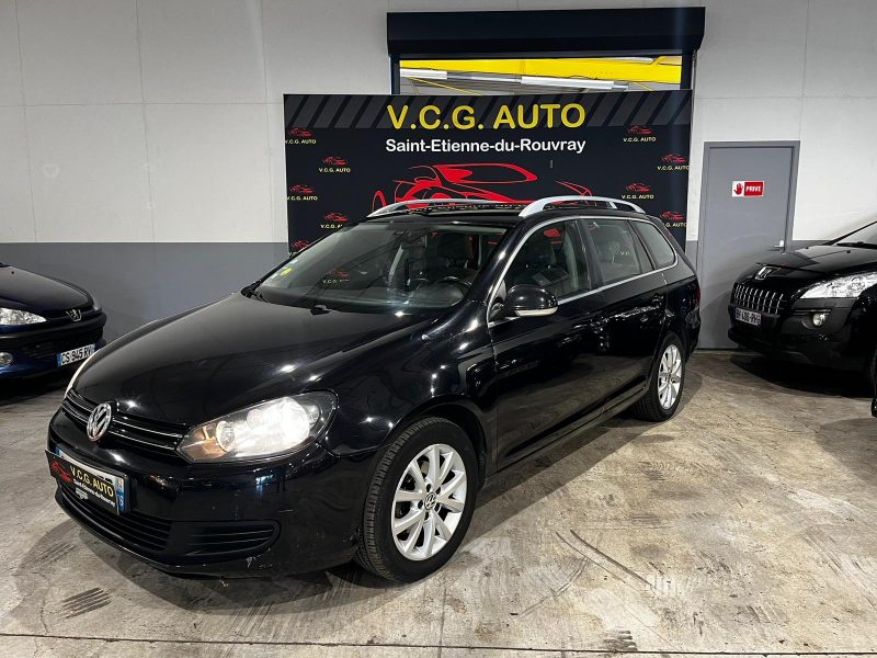 VOLKSWAGEN GOLF VI Variant 2012