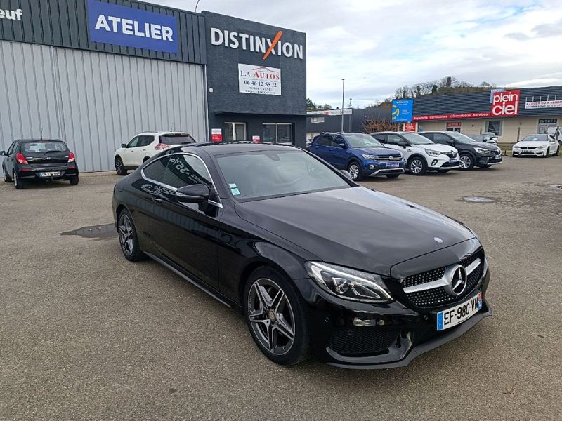 MERCEDES CLASSE C Coupé 220 d 170cv