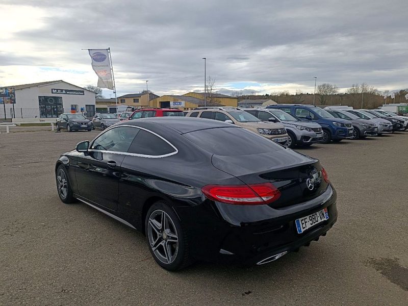 MERCEDES CLASSE C Coupé 220 d 170cv