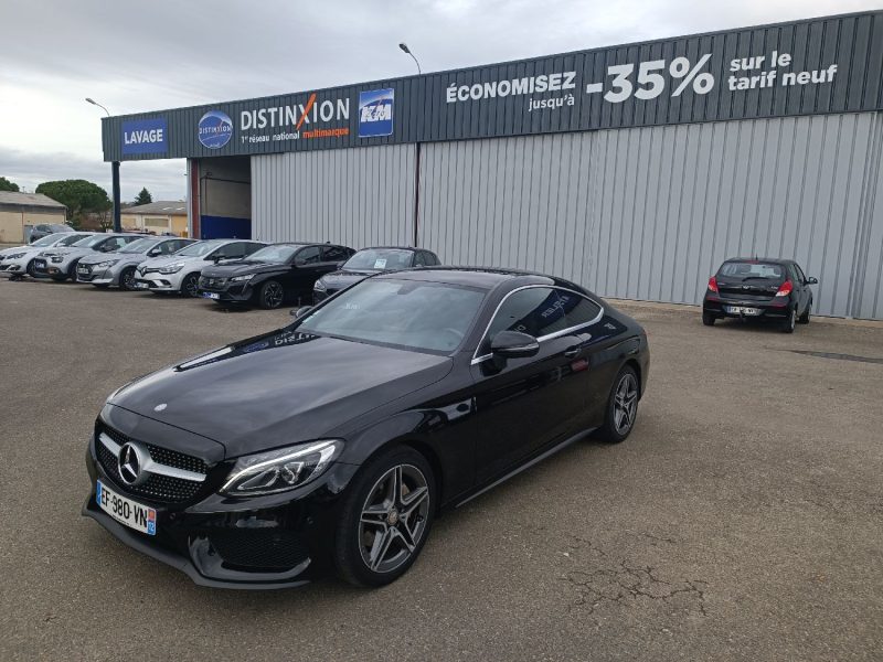 MERCEDES CLASSE C Coupé 220 d 170cv