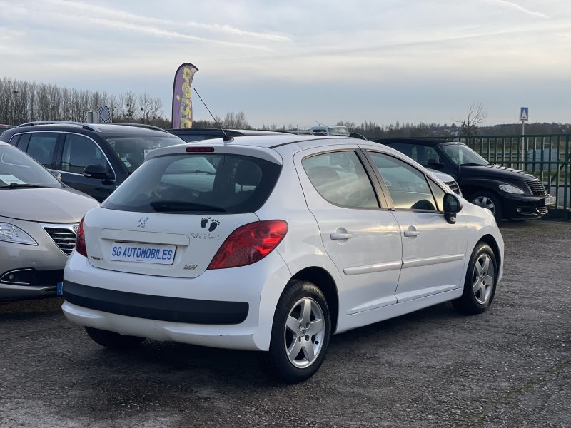 PEUGEOT 207 2007