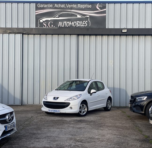 PEUGEOT 207 2007