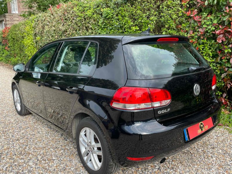 VOLKSWAGEN GOLF VI 2012 1.6 TDI 105cv