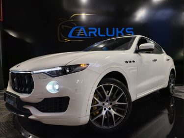 MASERATI LEVANTE 3.0 S Q4 430cv TOIT OUVRANT / HARMAN KARDON / CARPLAY / SURPICURE ROUGE / PACK CHRO