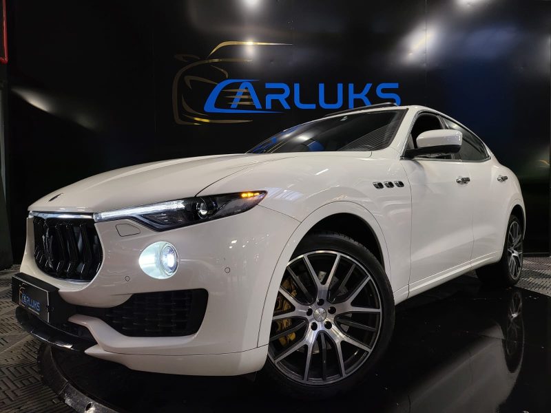 MASERATI LEVANTE 3.0 S Q4 430cv TOIT OUVRANT / HARMAN KARDON / CARPLAY / SURPICURE ROUGE / PACK CHRO