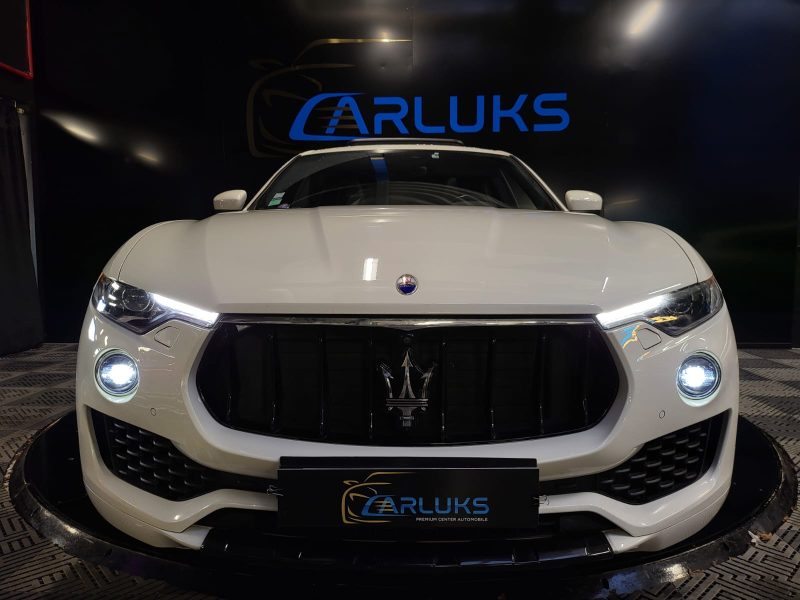 MASERATI LEVANTE 3.0 S Q4 430cv TOIT OUVRANT / HARMAN KARDON / CARPLAY / SURPICURE ROUGE / PACK CHRO