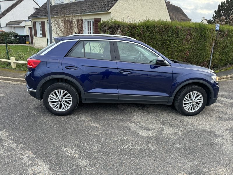 VOLKSWAGEN T-ROC 2020 LOUNGE Business 2.0 TDI 150 DSG7