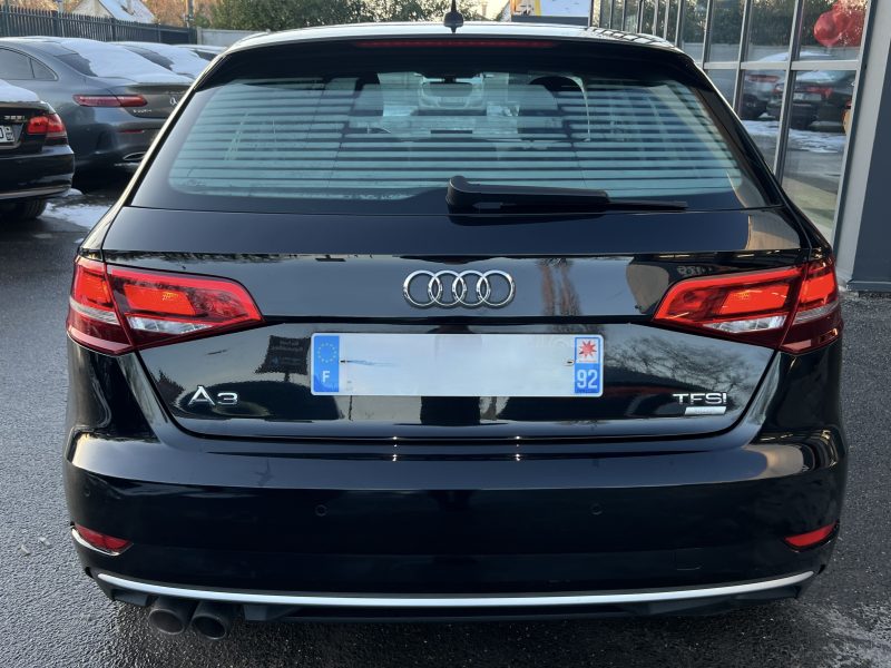 AUDI A3 III PHASE 2 SPORTBACK 1.4 TFSI COD 150 Cv APPLE CARPLAY / CRIT AIR 1 - GARANTIE 1 AN