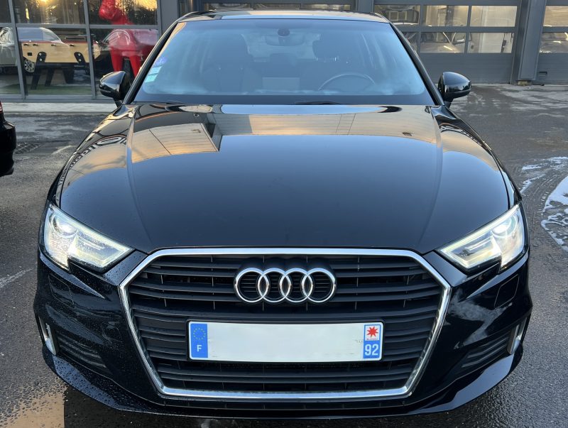 AUDI A3 III PHASE 2 SPORTBACK 1.4 TFSI COD 150 Cv APPLE CARPLAY / CRIT AIR 1 - GARANTIE 1 AN