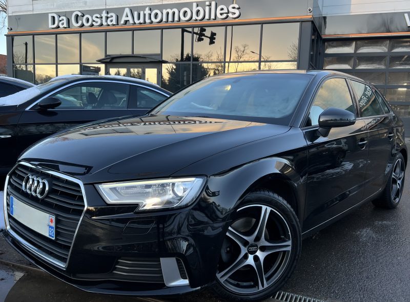 AUDI A3 III PHASE 2 SPORTBACK 1.4 TFSI COD 150 Cv APPLE CARPLAY / CRIT AIR 1 - GARANTIE 1 AN