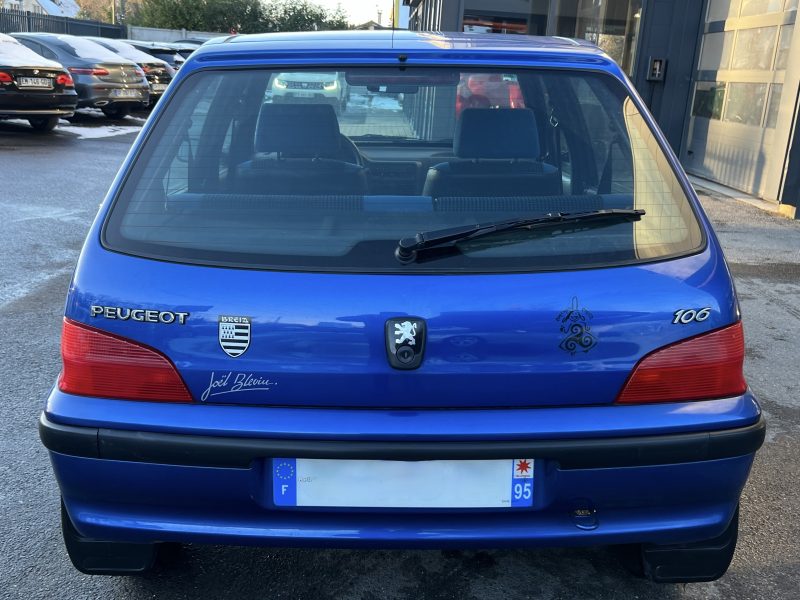 PEUGEOT 106 PHASE 2 COLOR LINE 1.4 75 Cv 19 800 KMS REELS / 5 PORTES - GARANTIE 1 AN