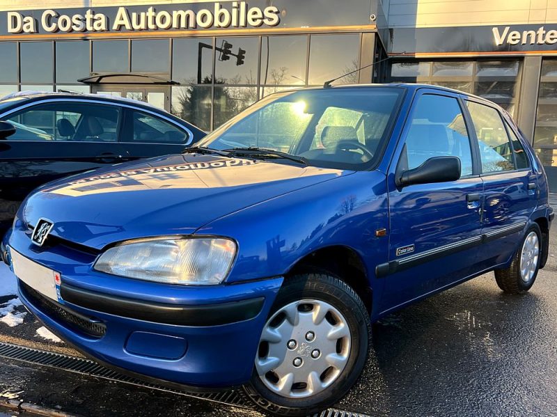 PEUGEOT 106 PHASE 2 COLOR LINE 1.4 75 Cv 19 800 KMS REELS / 5 PORTES - GARANTIE 1 AN