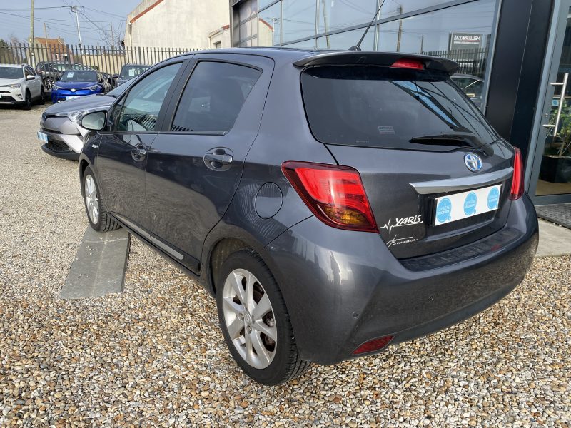 TOYOTA YARIS ATTITUDE PACK ZEN 2015