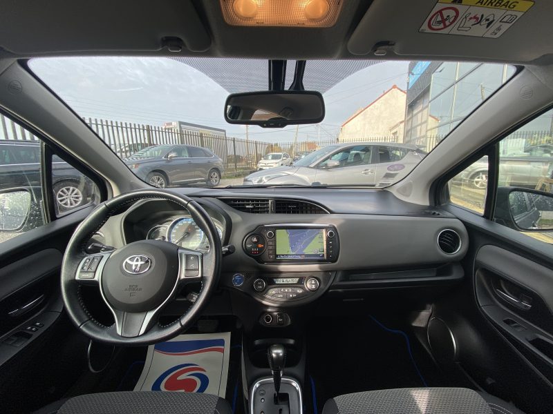 TOYOTA YARIS ATTITUDE PACK ZEN 2015