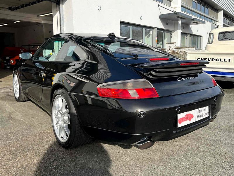 PORSCHE 911 996 3.4 CARRERA BOITE AUTO RENOVEE 1998