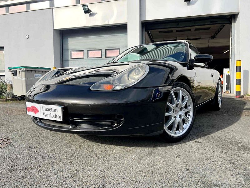 PORSCHE 911 996 3.4 CARRERA BOITE AUTO RENOVEE 1998