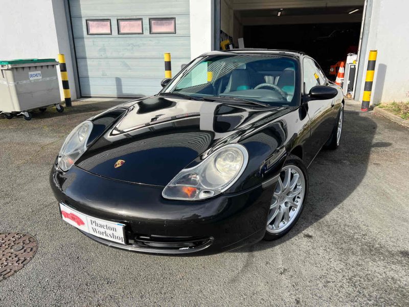 PORSCHE 911 996 3.4 CARRERA BOITE AUTO RENOVEE 1998