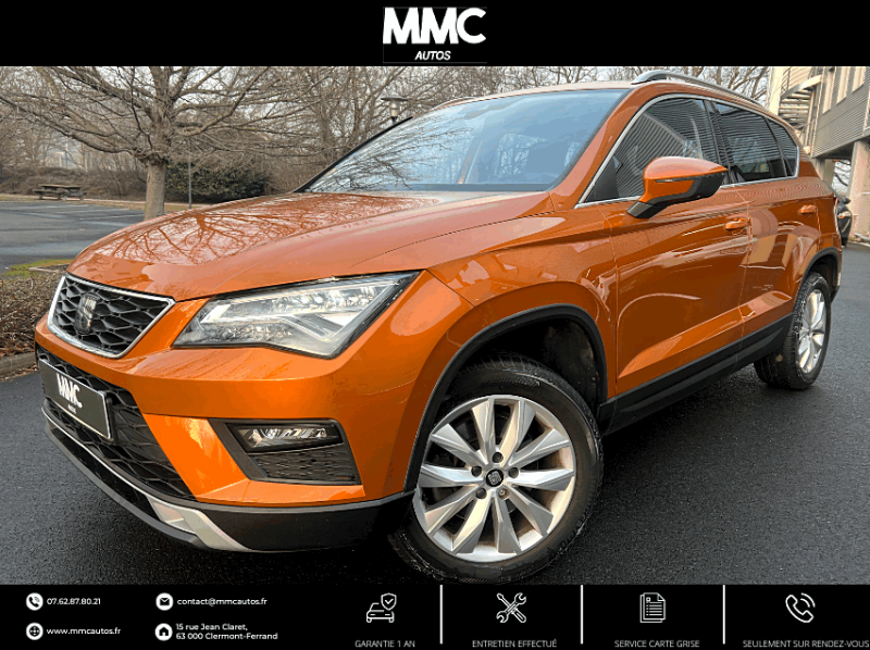 SEAT ATECA 2019