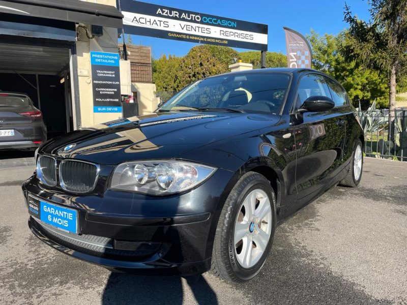 Bmw SERIE 1 118IA 129CH CONFORT AUTOMATIQUE