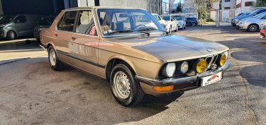 $BMW 520i E28 6 cylindres 126ch, *Collection*, *Restauré complètement*