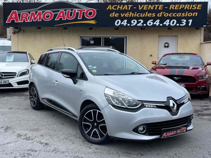 RENAULT CLIO IV 2015