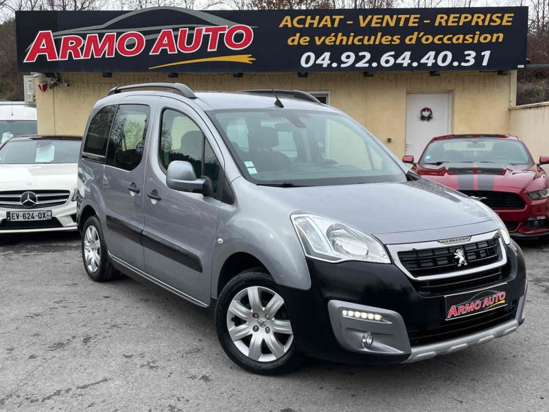 PEUGEOT PARTNER Tepee 2016