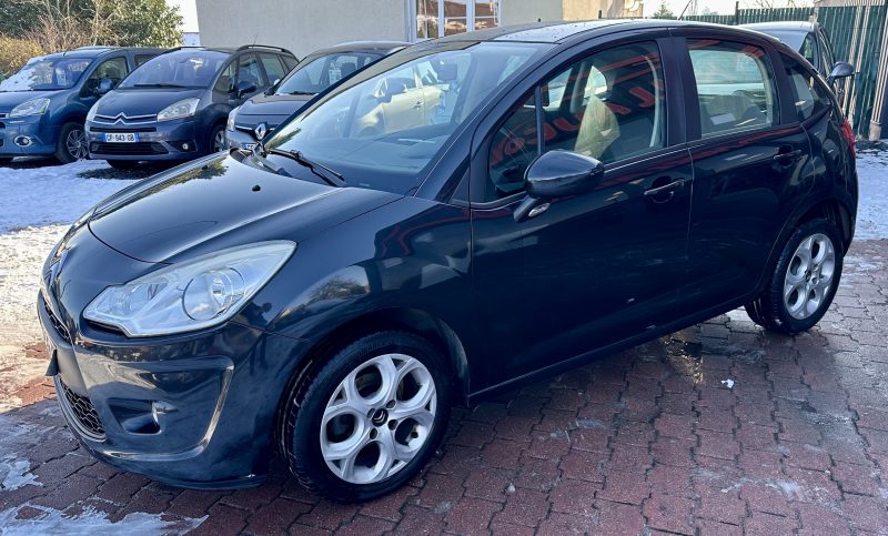 CITROEN C3 II 1.1L i 60cv / GARANTIE REVISEE 